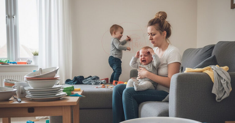 Burn out parental : Symptômes, Prévention et Solutions 2025