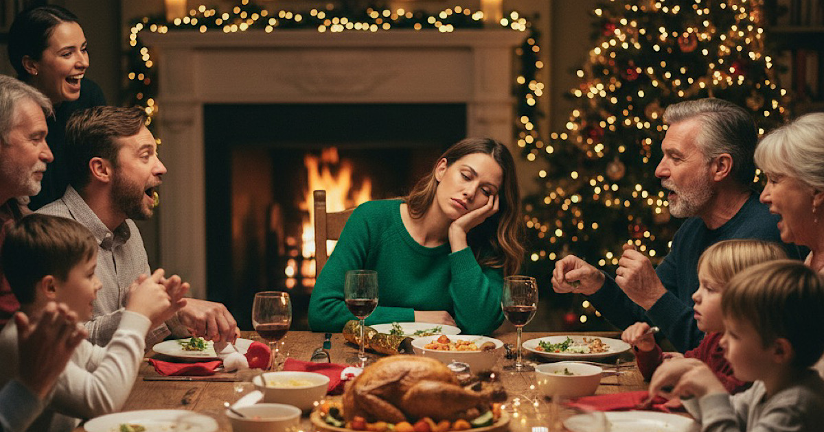 Survivre à Noël en famille : Guide santé mentale 2025
