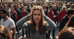 Agoraphobie : Symptômes, causes et solutions TCC pour sortir