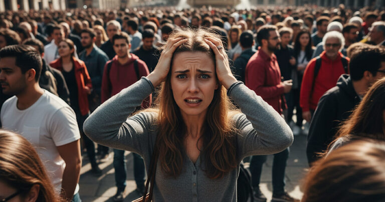 Agoraphobie : Symptômes, causes et solutions TCC pour sortir