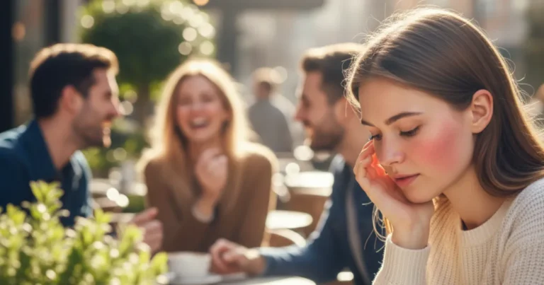 Éreutophobie : Causes, Symptômes et Solutions pour ne plus rougir