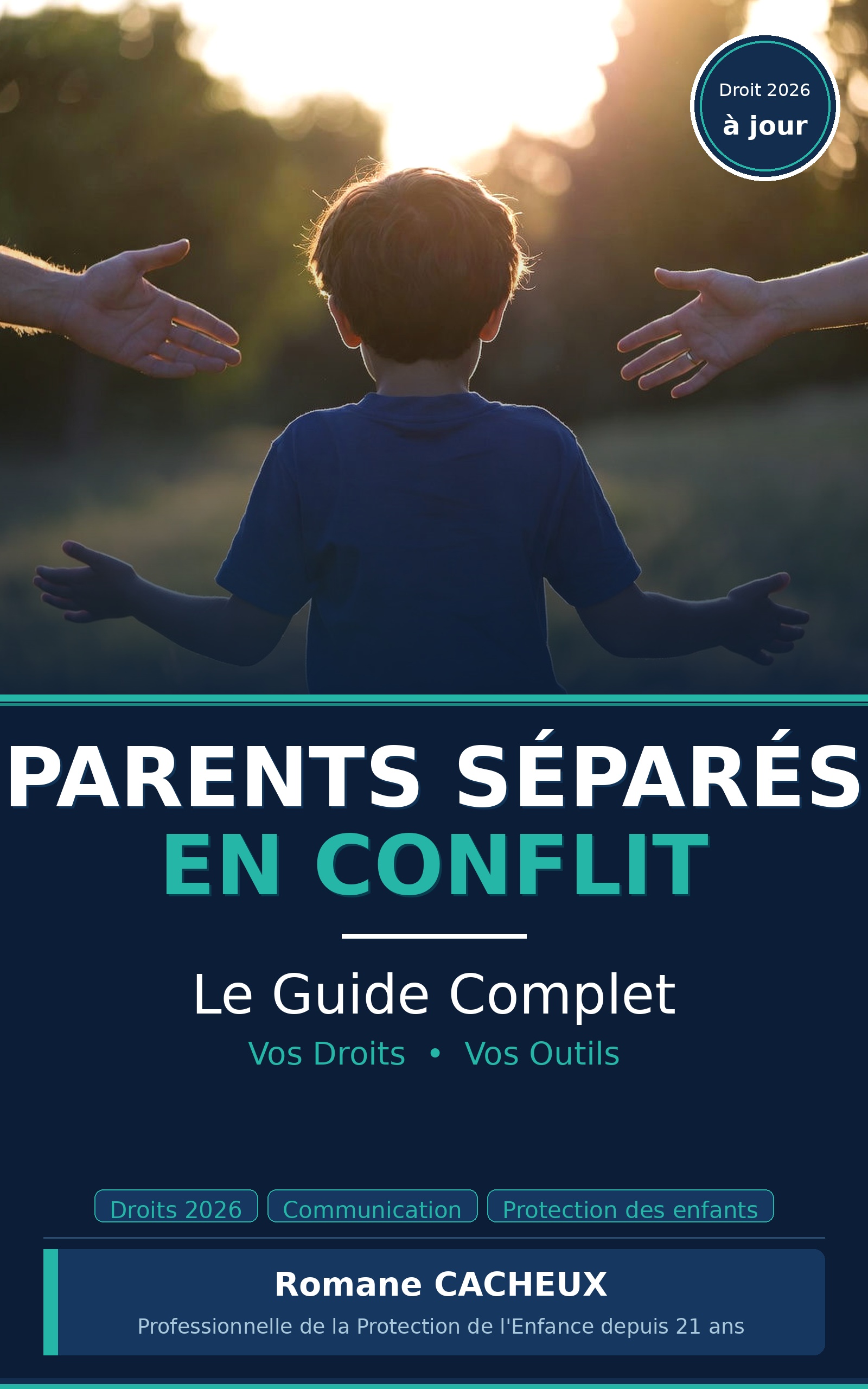 Couverture du livre Parents Séparés en Conflit de Romane Cacheux