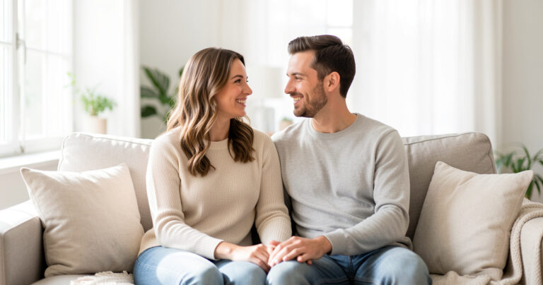 Couples heureux : 4 gestes précoces qui changent tout