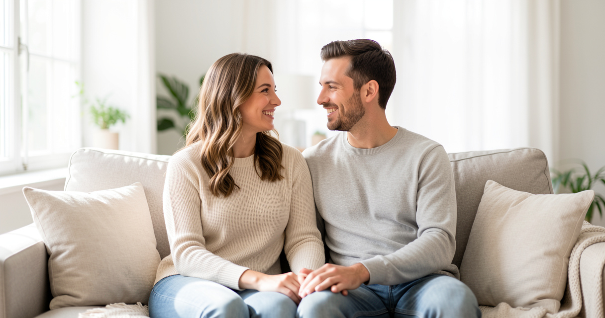 Couples heureux : 4 gestes précoces qui changent tout