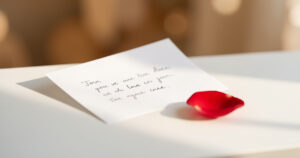 Phrases d'amour : Comment trouver les mots justes pour exprimer vos sentiments