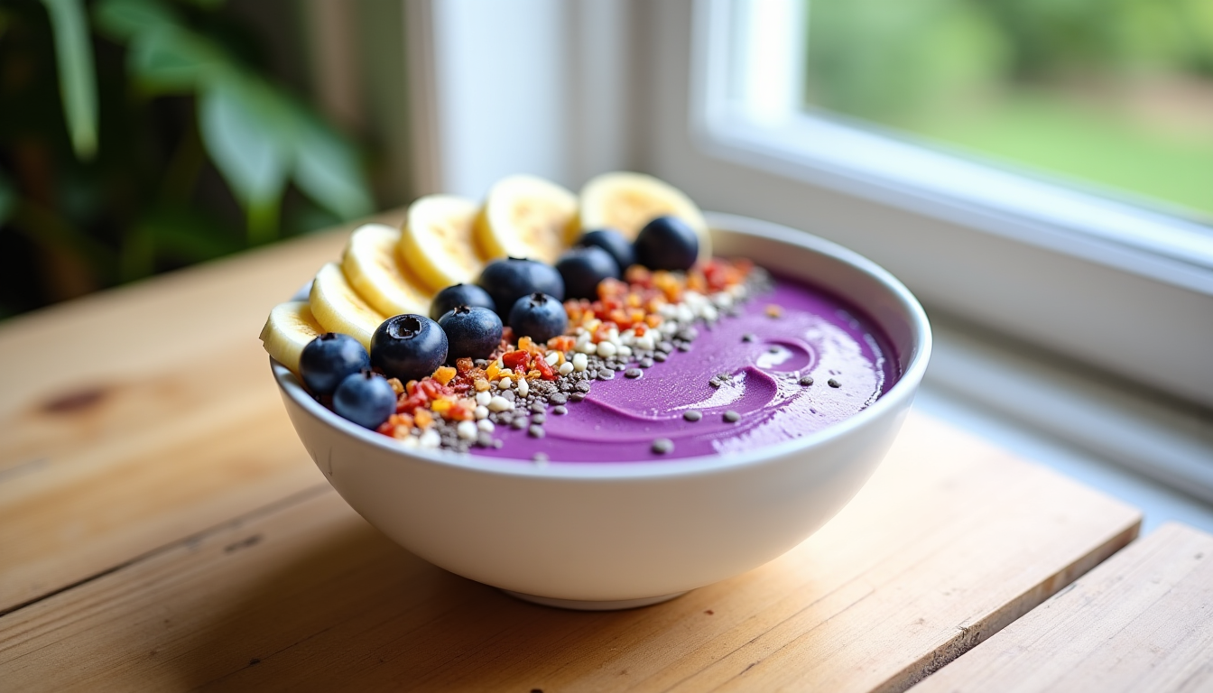 Illustration : cet aspect est particulièrement apprécié par les sportifs — poudre d’ube : quels sont ses bienfaits nutritionnels ?