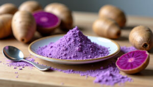 poudre d'ube